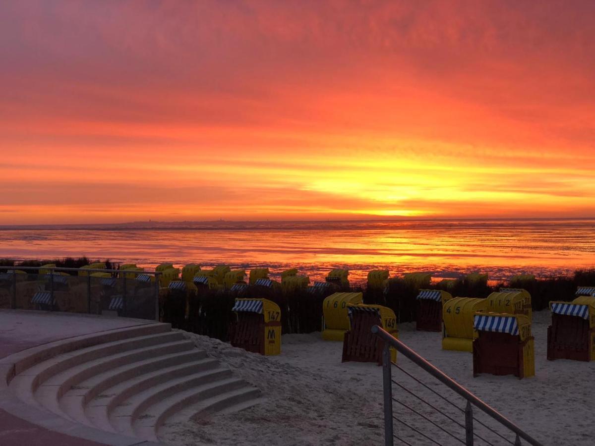 Deichblick Apartment Cuxhaven Luaran gambar