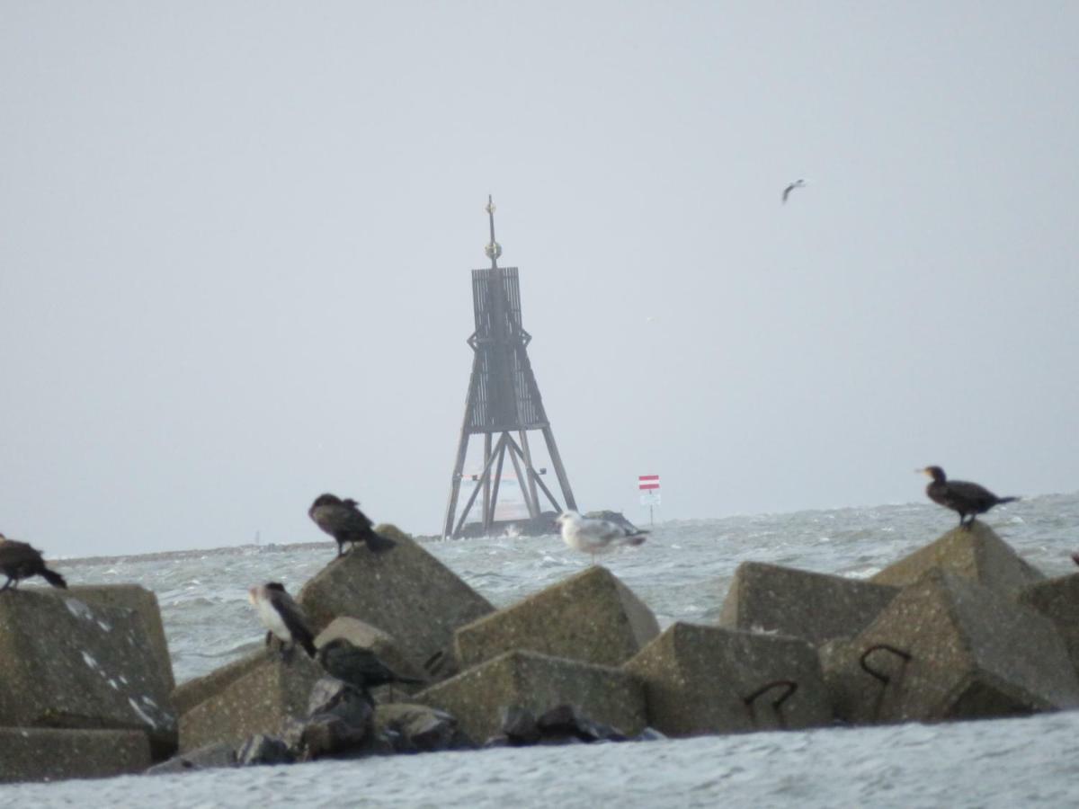 Deichblick Apartment Cuxhaven Luaran gambar