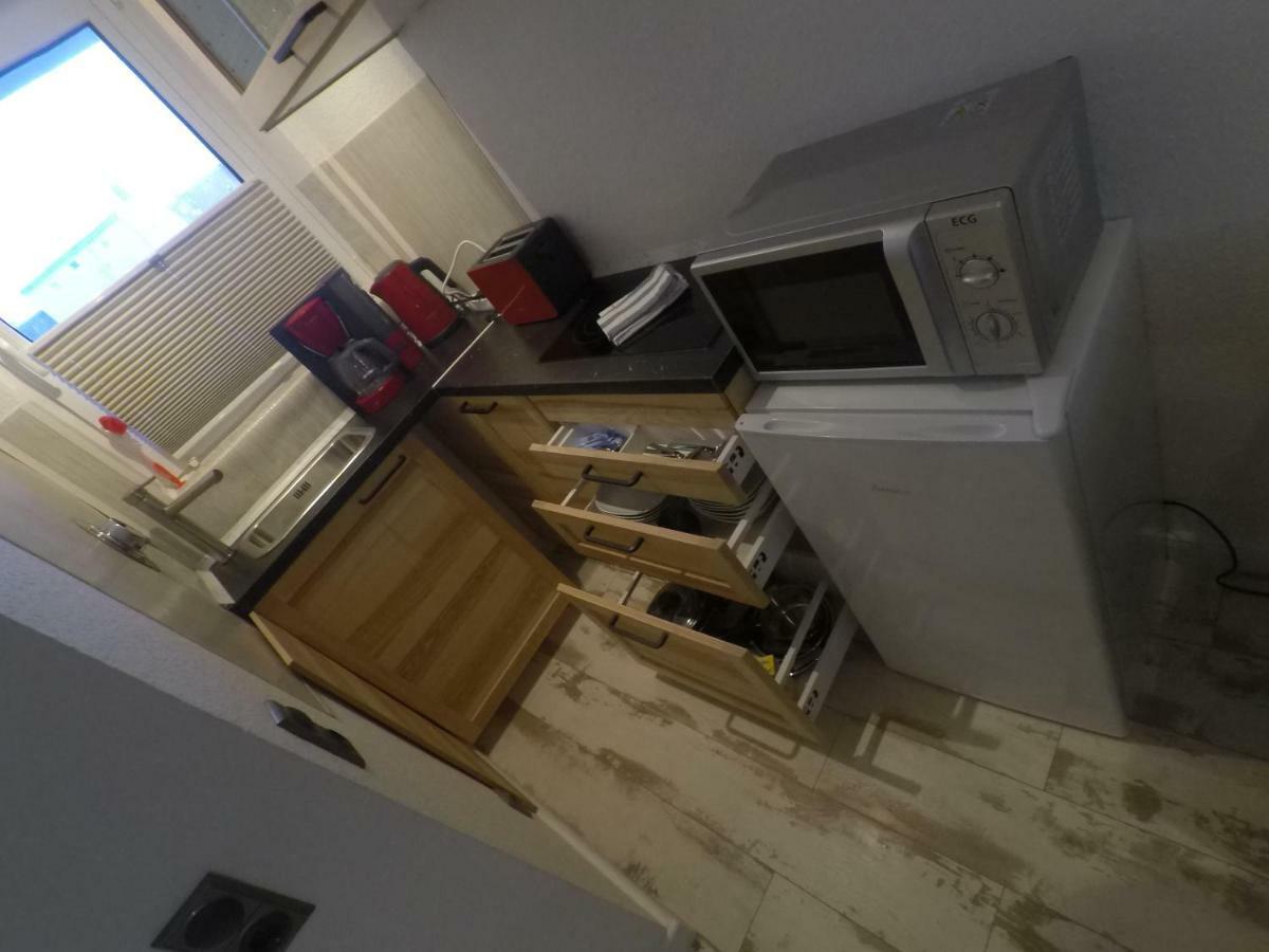 Deichblick Apartment Cuxhaven Luaran gambar