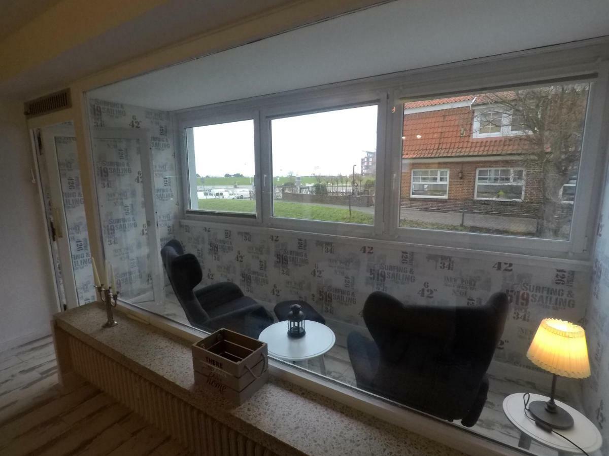 Deichblick Apartment Cuxhaven Luaran gambar