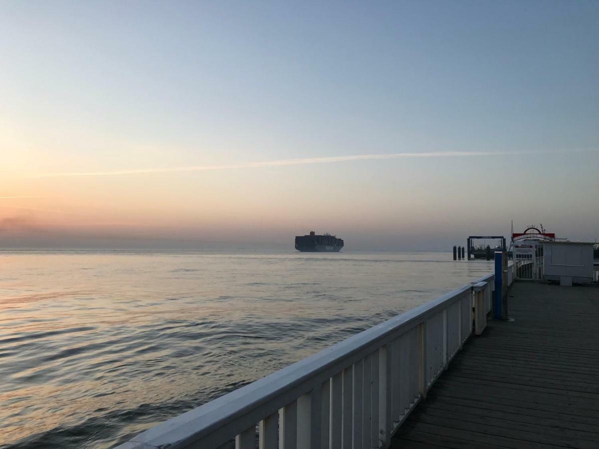 Deichblick Apartment Cuxhaven Luaran gambar