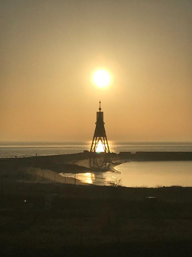 Deichblick Apartment Cuxhaven Luaran gambar
